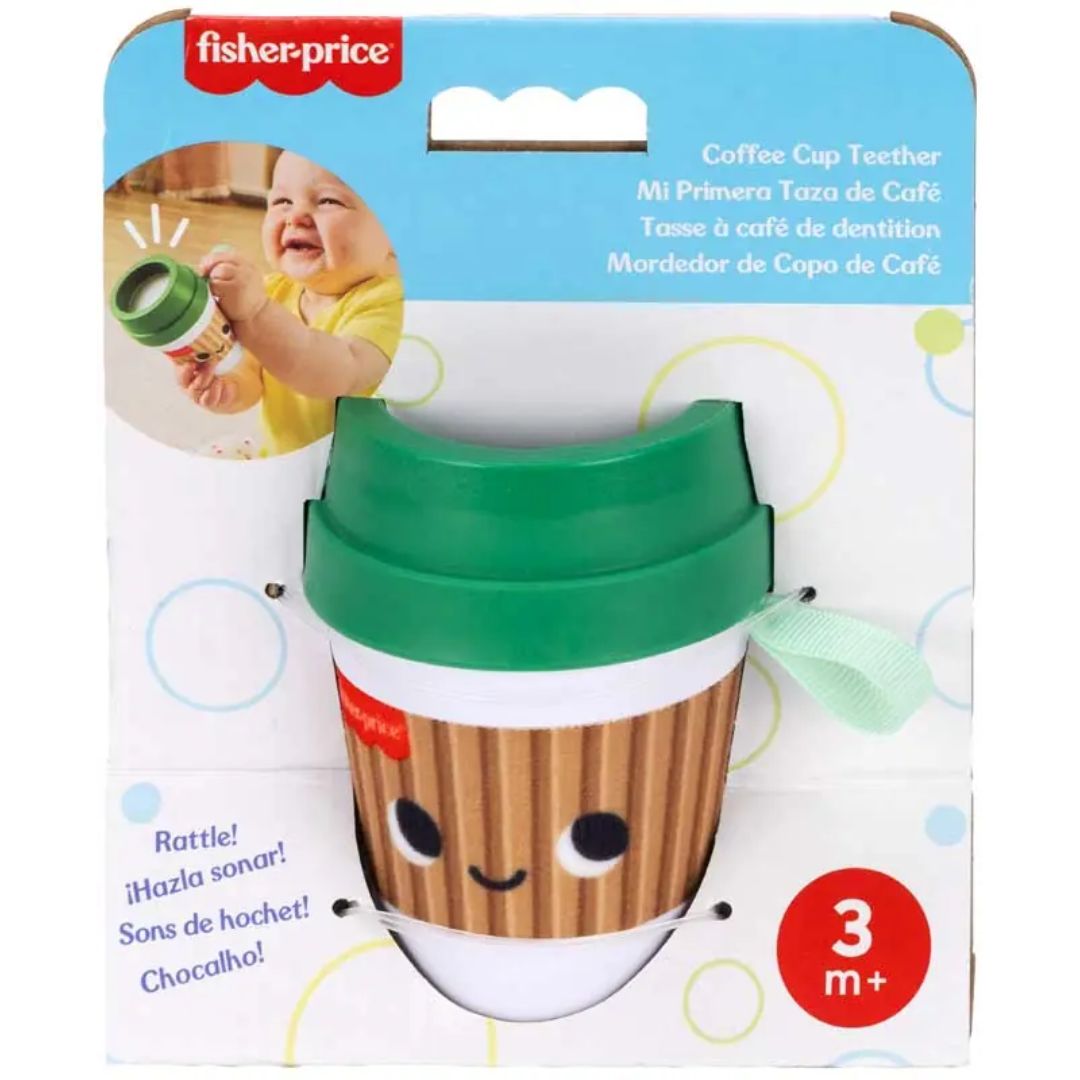 Fisher Price Coffee Cup Teether