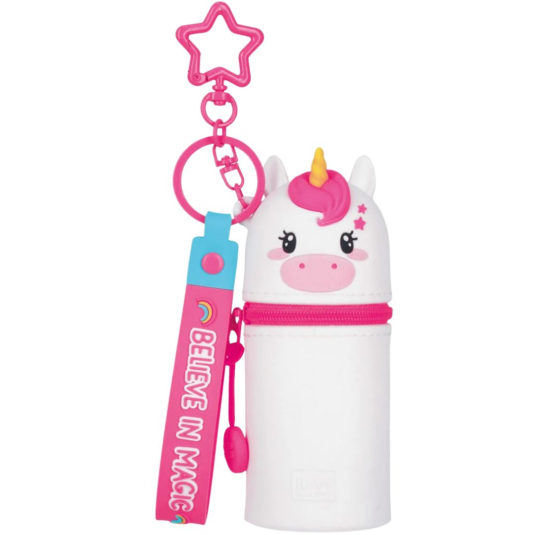 Legami Unicorn Coin Purse with Key Ring