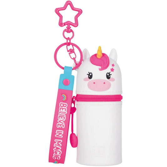 Legami Unicorn Coin Purse with Key Ring