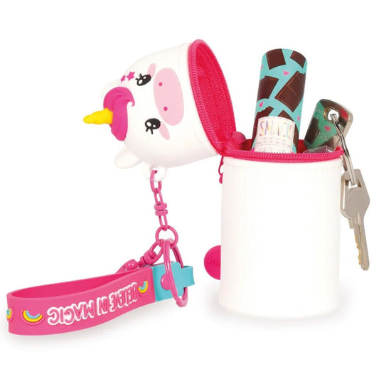 Legami Unicorn Coin Purse with Key Ring