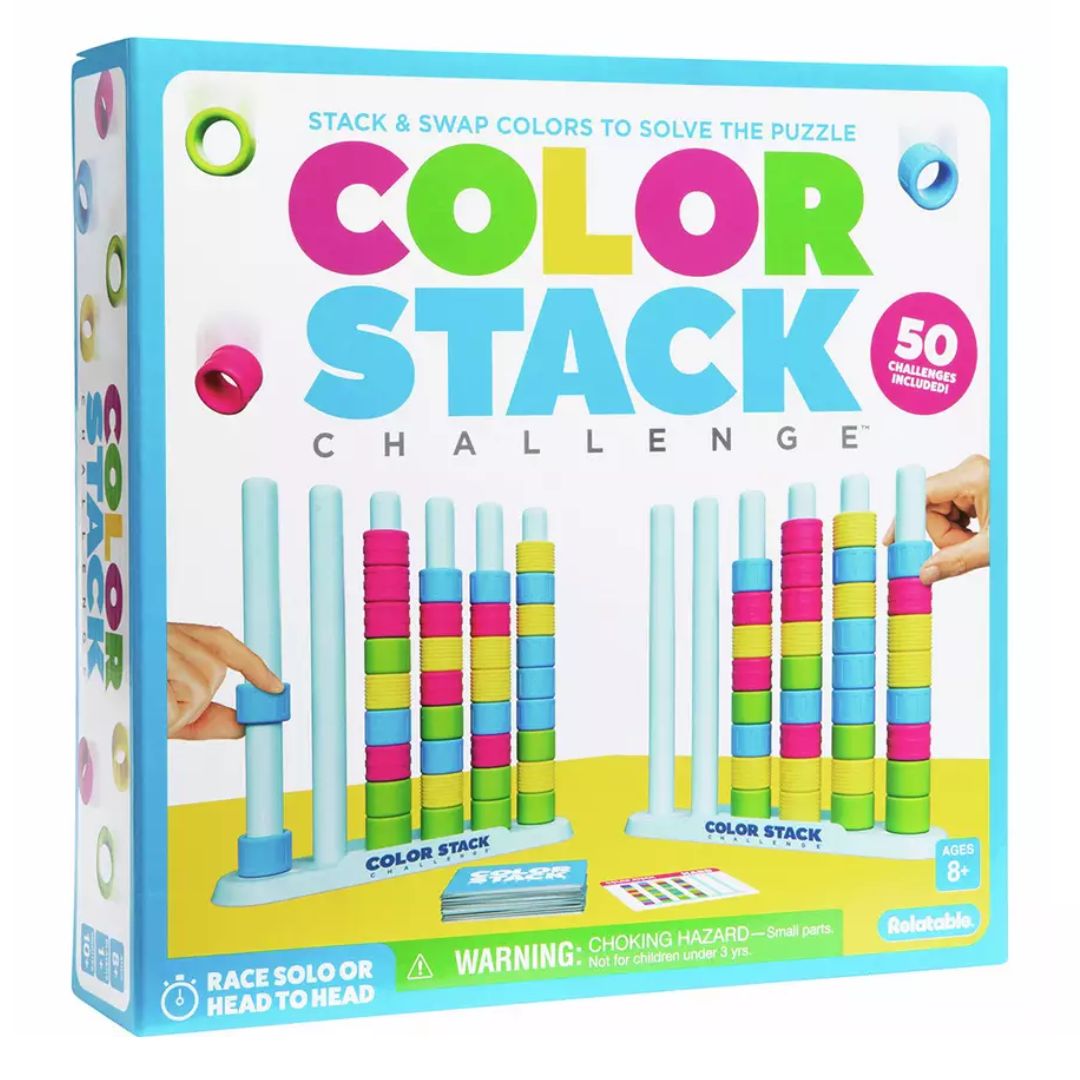 Colour Stack Challenge Game