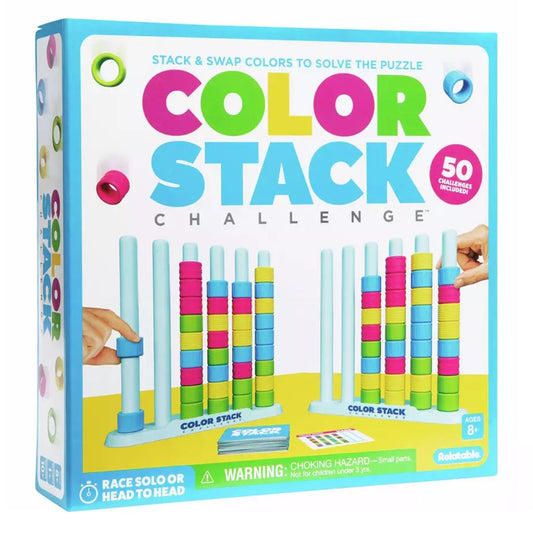 Colour Stack Challenge Game
