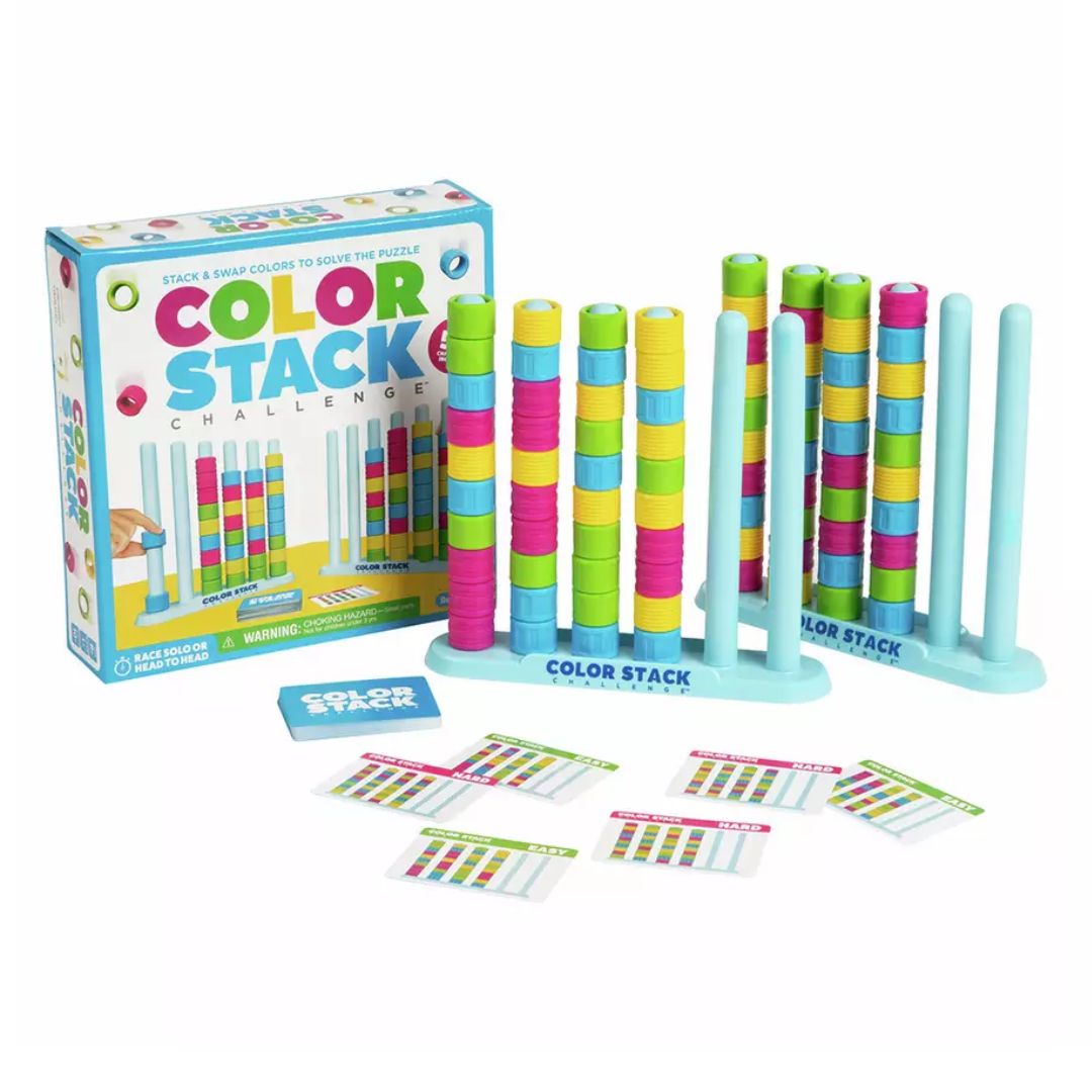 Colour Stack Challenge Game