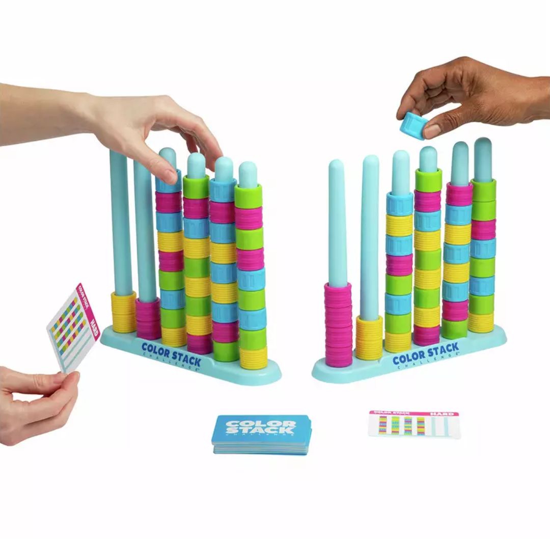 Colour Stack Challenge Game