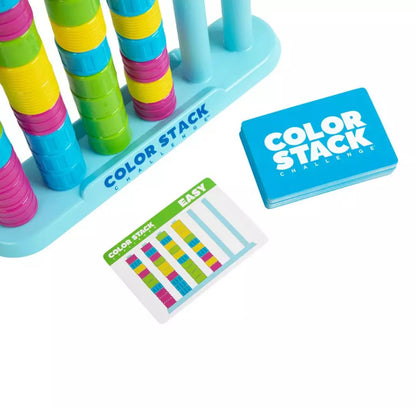 Colour Stack Challenge Game