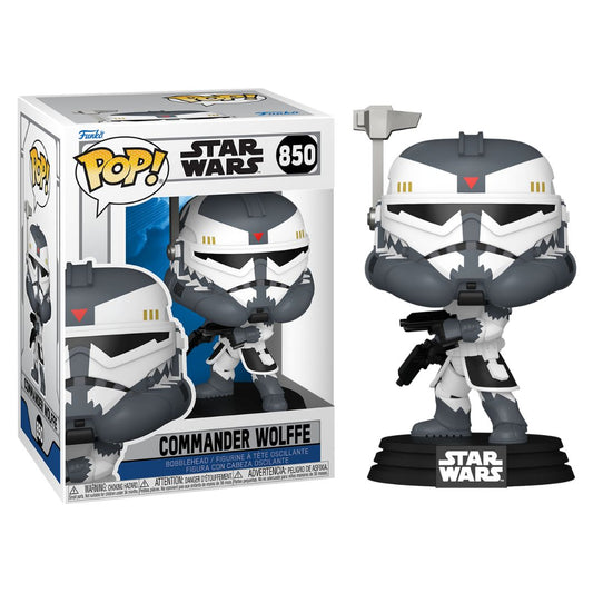 Pop! Vinyl - Star Wars - Commander Wolffe 850