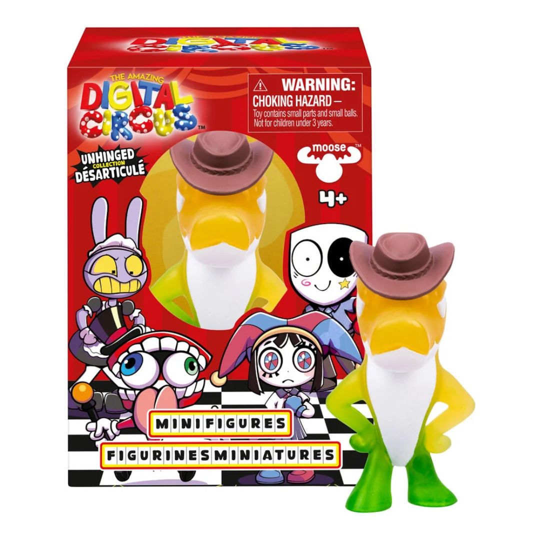 The Amazing Digital Circus Minifigures Unhinged Collection Confident Gummigoo