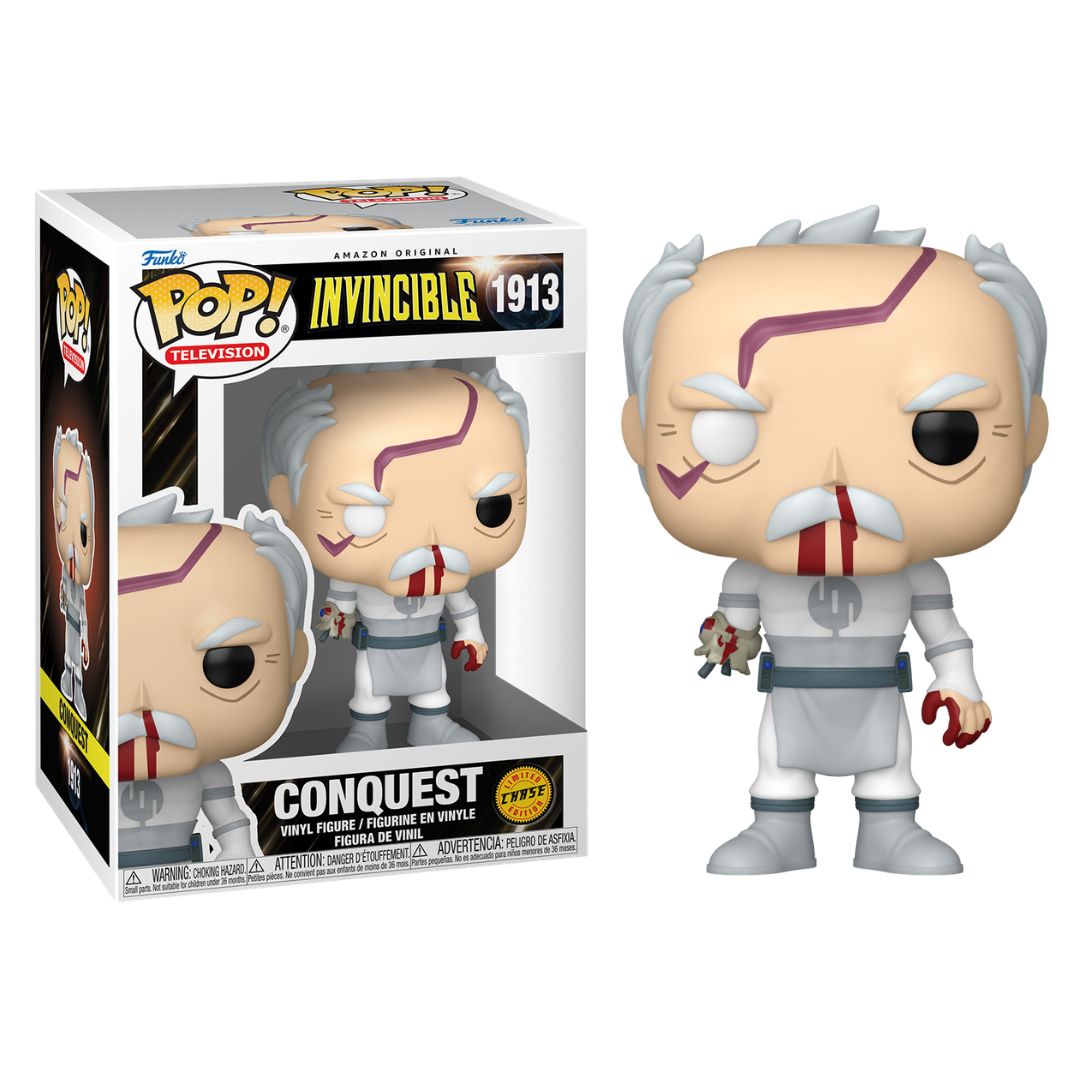 Pop! Vinyl - Invincible - Conquest 1913 Chase