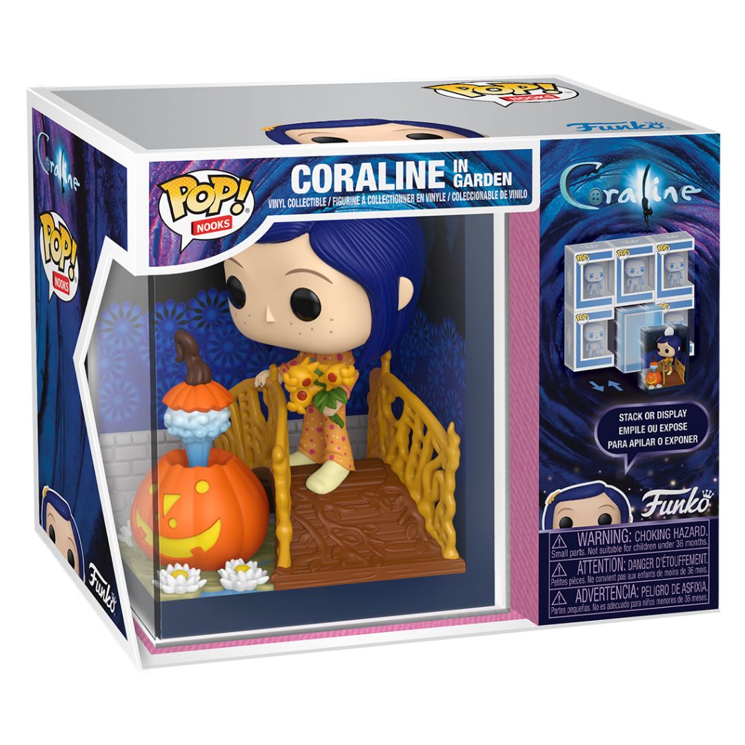 Pop! Nooks - Coraline in Garden