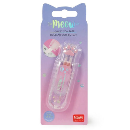 Legami Correction Tape Meow Kitty