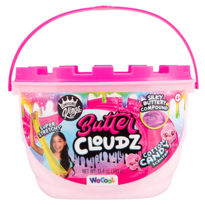 Compound Kings Butter Cloudz Swirls Cotton Candy Slime