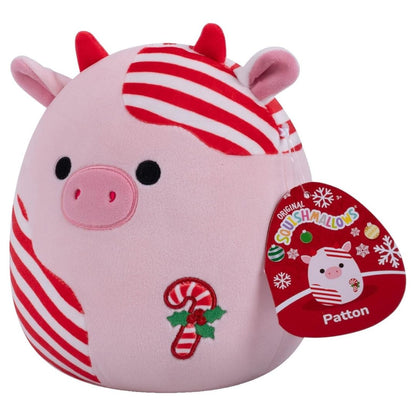Squishmallows Festive 7.5" Plush Patton the Cow
