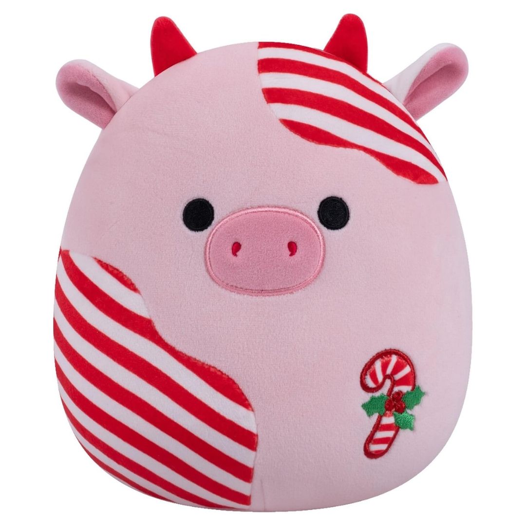 Squishmallows Festive 7.5" Plush Patton the Cow