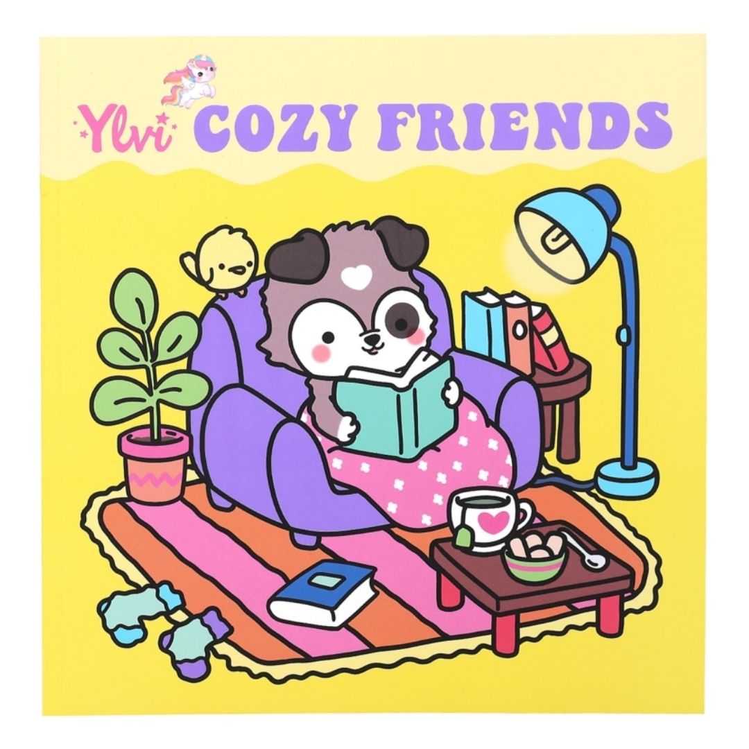 Ylvi Colouring Book Cozy Friends