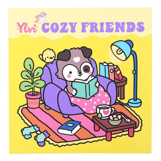Ylvi Colouring Book Cozy Friends
