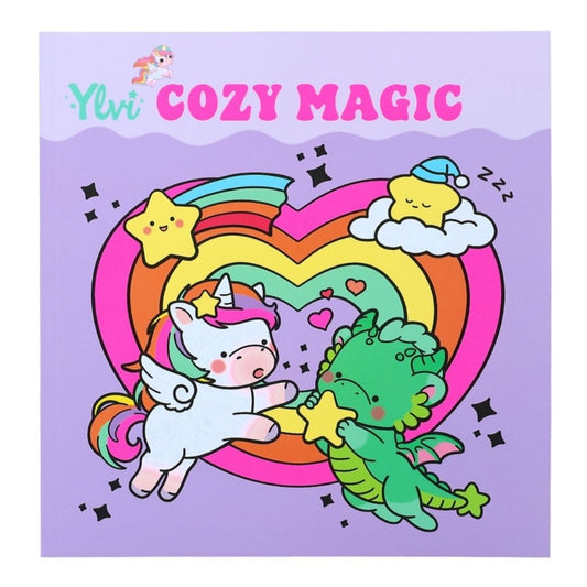 Ylvi Colouring Book Cozy Magic