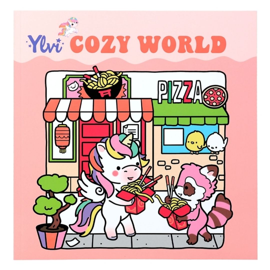 Ylvi Colouring Book Cozy World