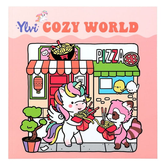 Ylvi Colouring Book Cozy World