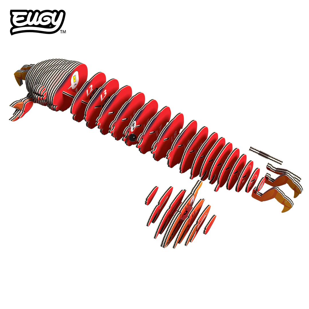 Eugy 3D Model 144 Crab