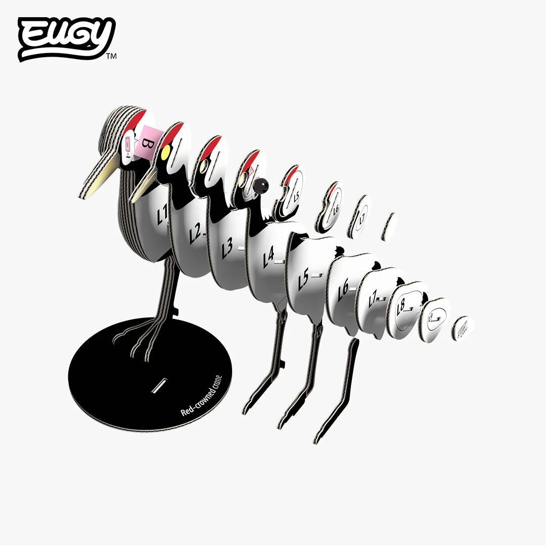 Eugy 3D Model 125 Crane