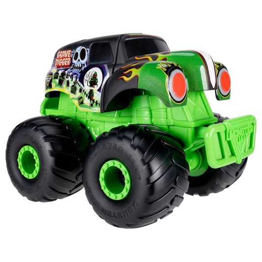 Monster Jam Monstruction Build and Crash Grave Digger