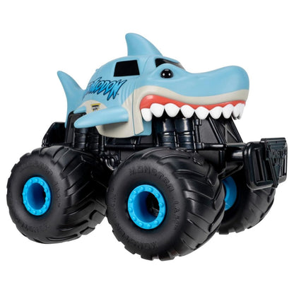Monster Jam Monstruction Build and Crash Megalodon