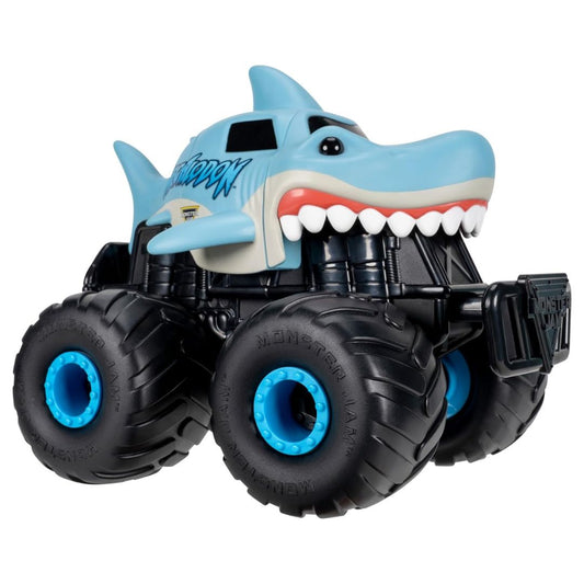 Monster Jam Monstruction Build and Crash Megalodon