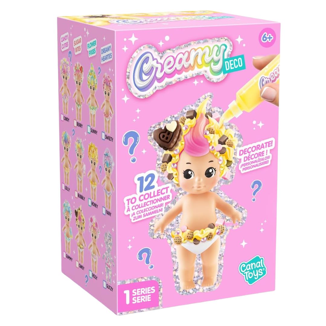 Creamy Deco Baby