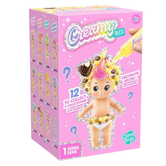 Creamy Deco Baby