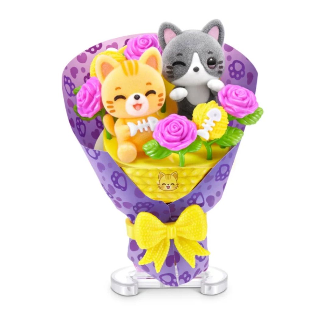 Zuru Mini Brands Create Kawaii Bouquets