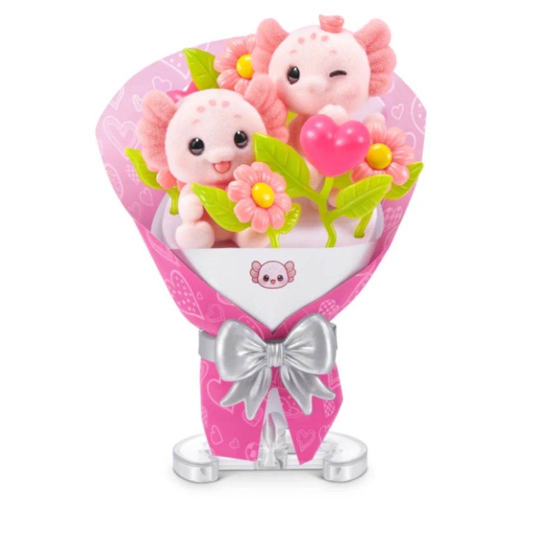 Zuru Mini Brands Create Kawaii Bouquets