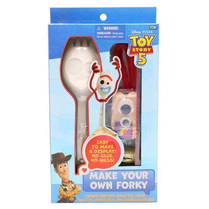 Disney Pixar Toy Story 5 Make Your Own Forky