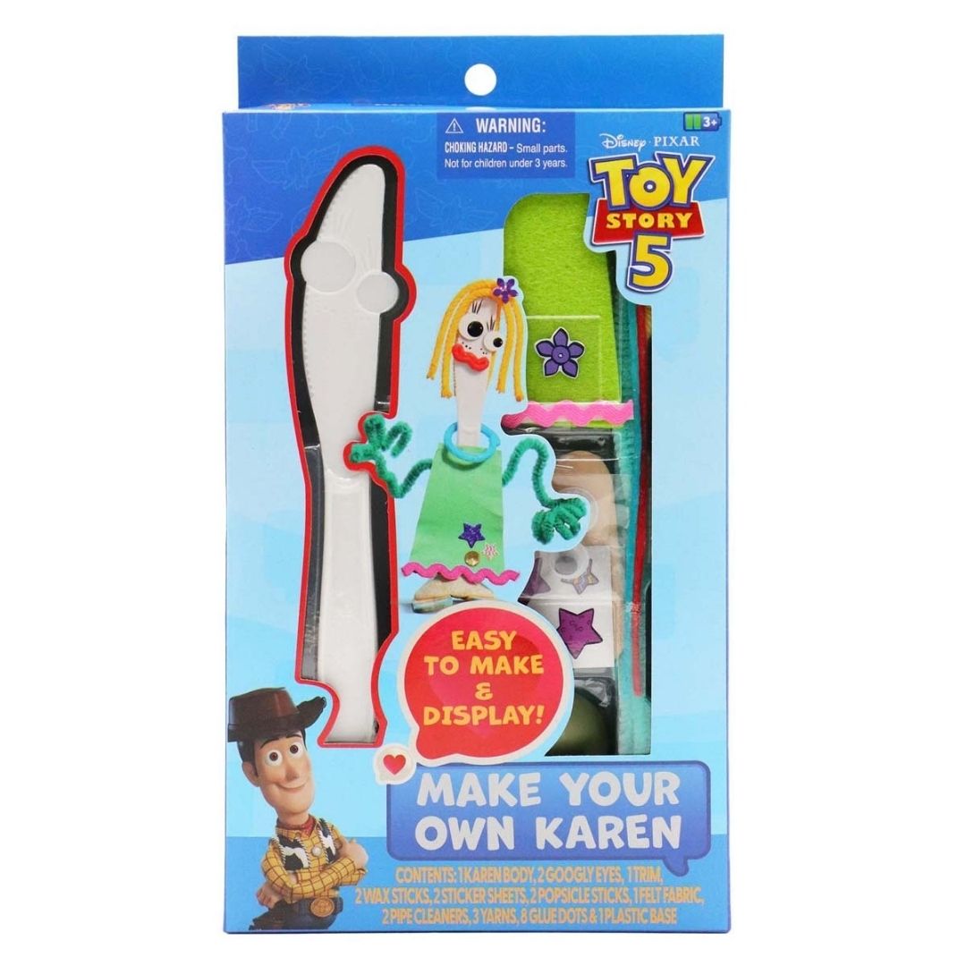 Disney Pixar Toy Story 5 Make Your Own Karen