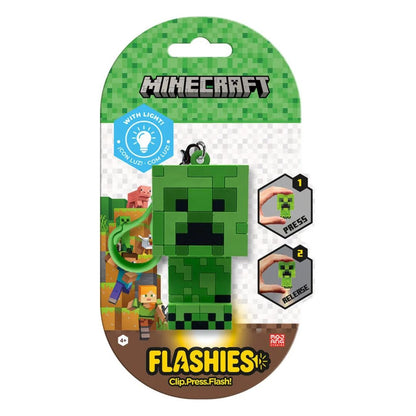 Flashies 3D LED Torch - Minecraft Creeper