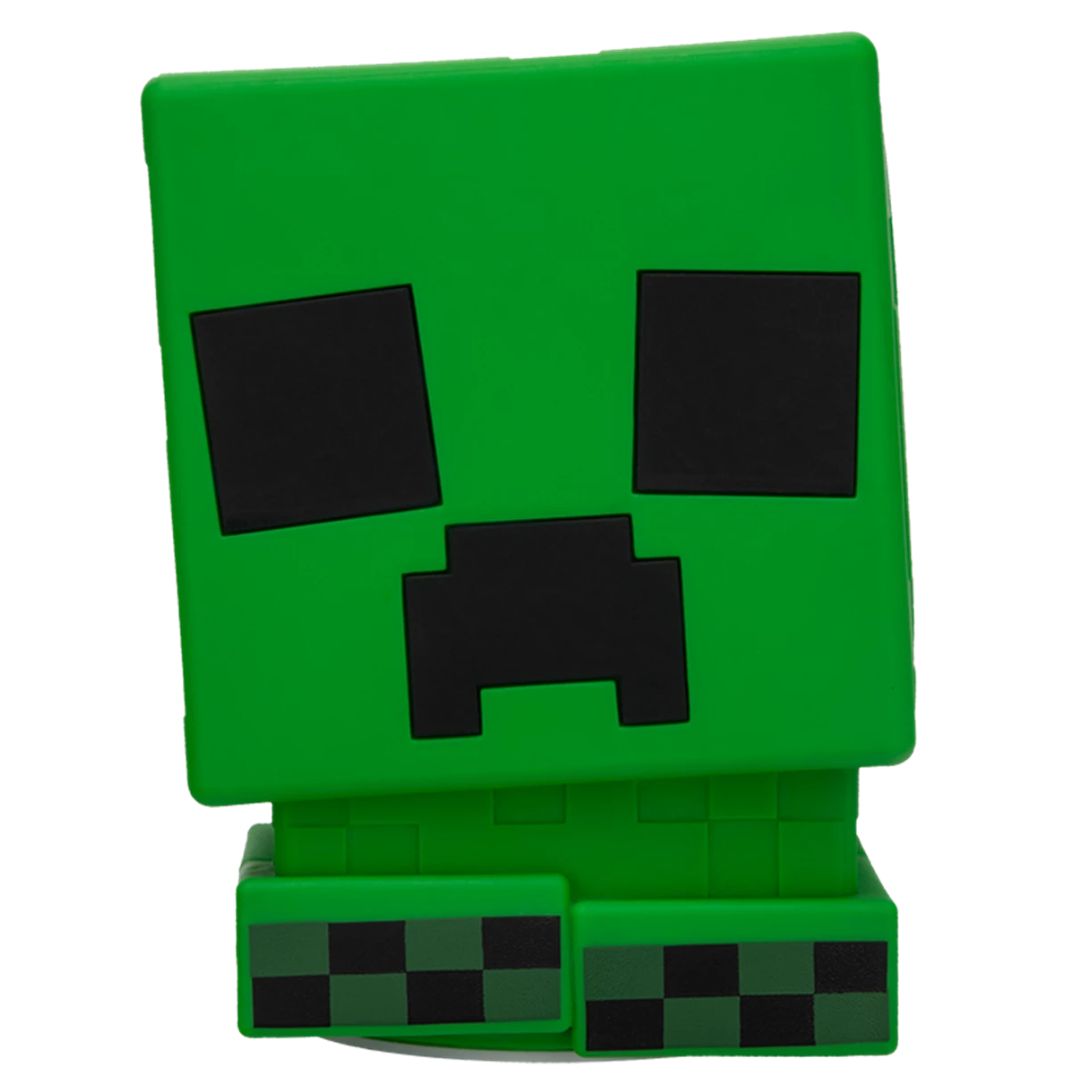 Minecraft Creeper SquishyGlo Silicone Desk Lamp