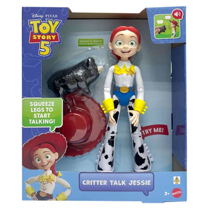 Disney Pixar Toy Story 5 Critter Talk Jessie