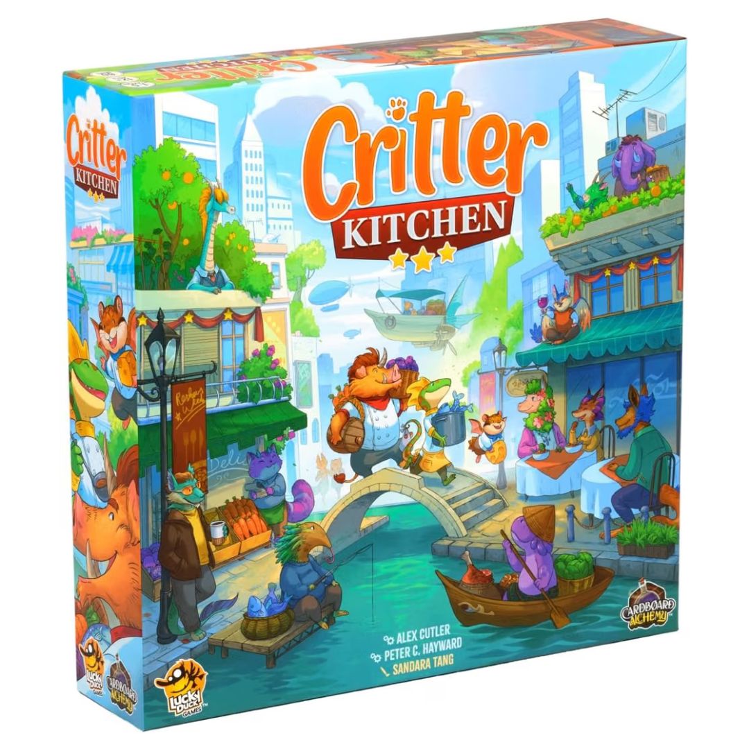 Critter Kitchen Strategy Board Game