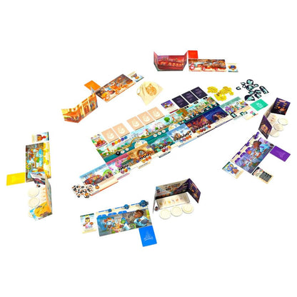 Critter Kitchen Strategy Board Game