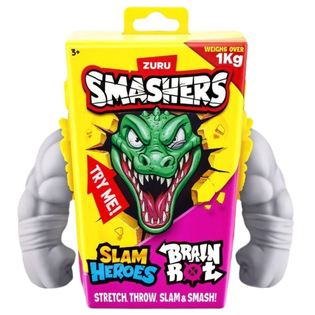 Smashers Slam Heroes Brain Rot Crocodillio