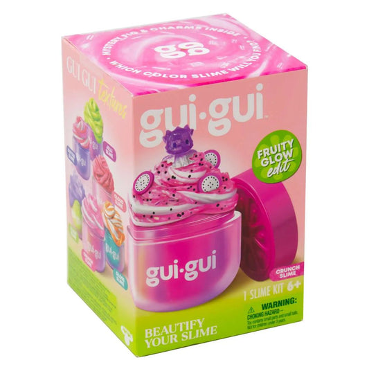 Gui Gui Fruity Glow Crunch Slime