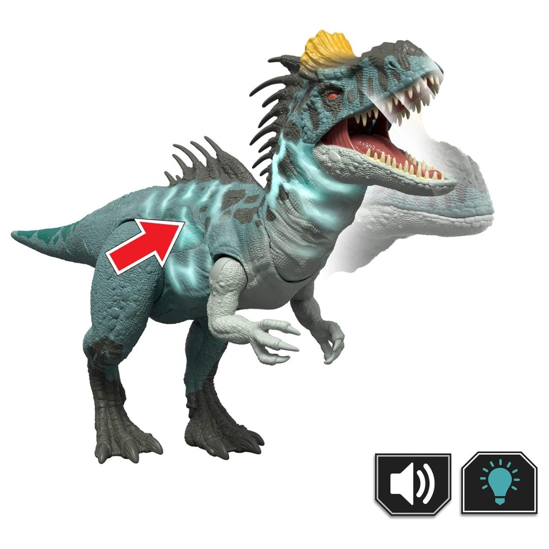 Jurassic World Survival Wild Roar Cryolophosaurus