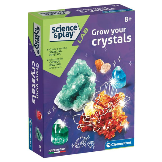 Clementoni Science & Play Lab Grow Your Crystals