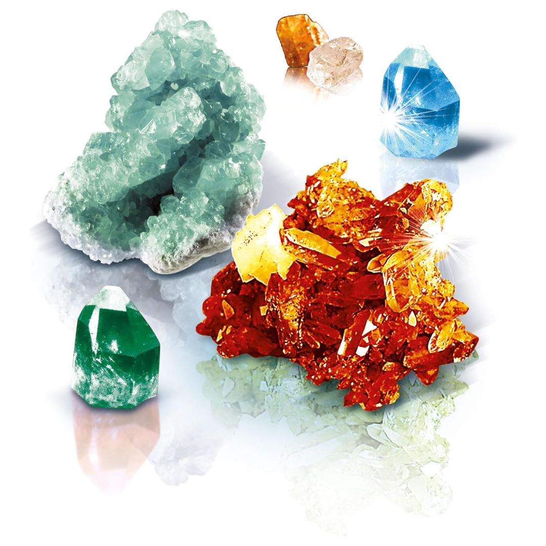 Clementoni Science & Play Lab Grow Your Crystals