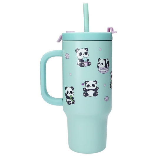 Lolli Riot Penfection To-Go Cup With Straw Panda