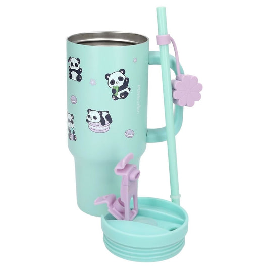 Lolli Riot Penfection To-Go Cup With Straw Panda