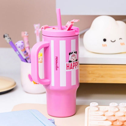 Lolli Riot Penfection To-Go Cup With Straw Happy