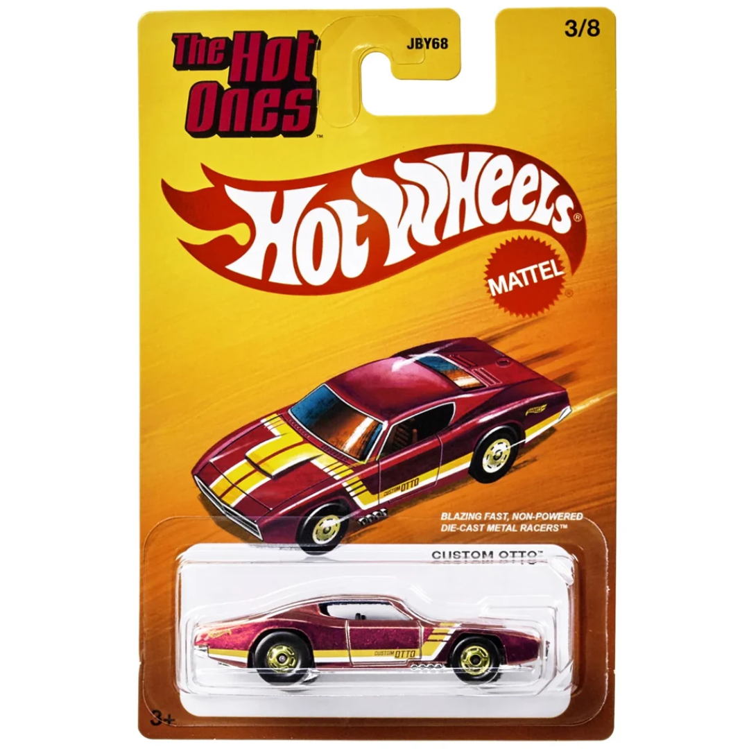 Hot Wheels The Hot Ones Custom Otto