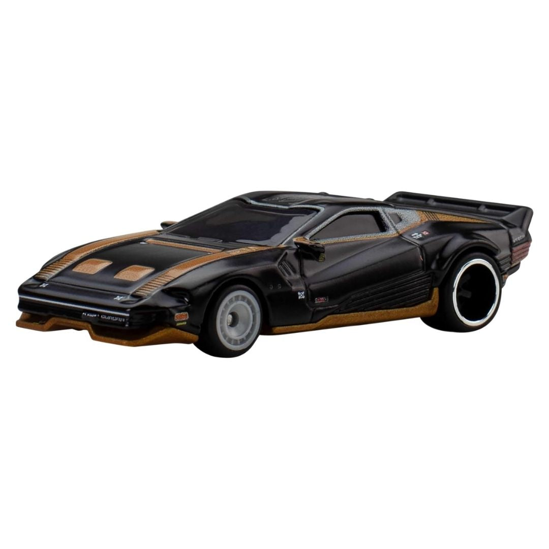 Hot Wheels Premium Pop Culture Cyberpunk 2077 Qudra Turbo-R V-Tech