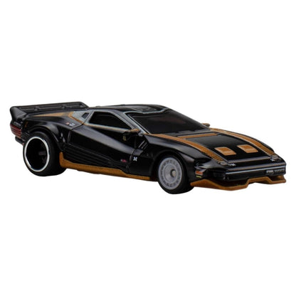 Hot Wheels Premium Pop Culture Cyberpunk 2077 Qudra Turbo-R V-Tech