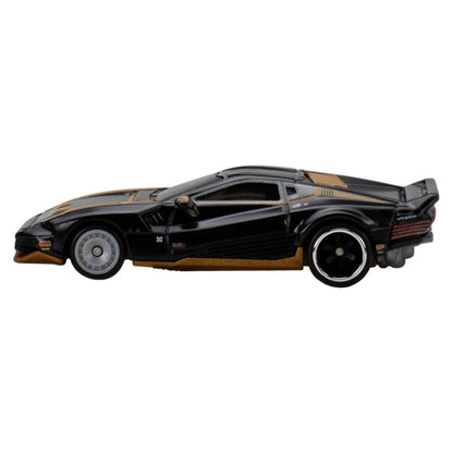 Hot Wheels Premium Pop Culture Cyberpunk 2077 Qudra Turbo-R V-Tech